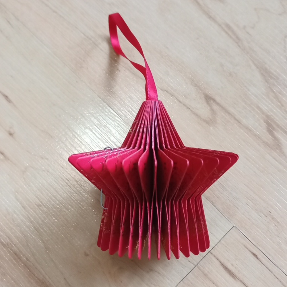 Set 2 Christian Dior Christmas Tree Hanging Ornament